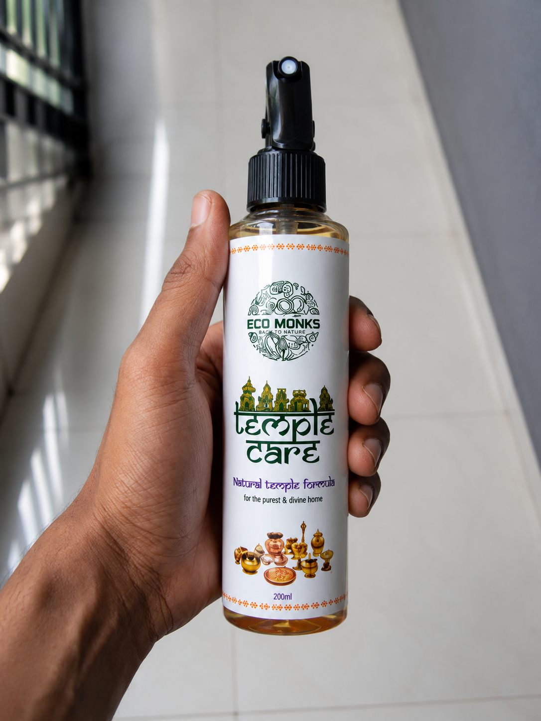 200ml Temple Care Cleaner